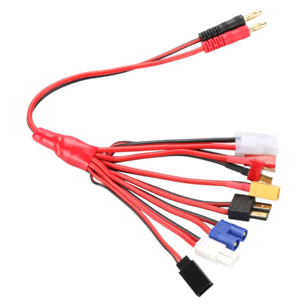 PowerMaster Lipo Batarya Banana Şarj Kablo Seti Özellikleri