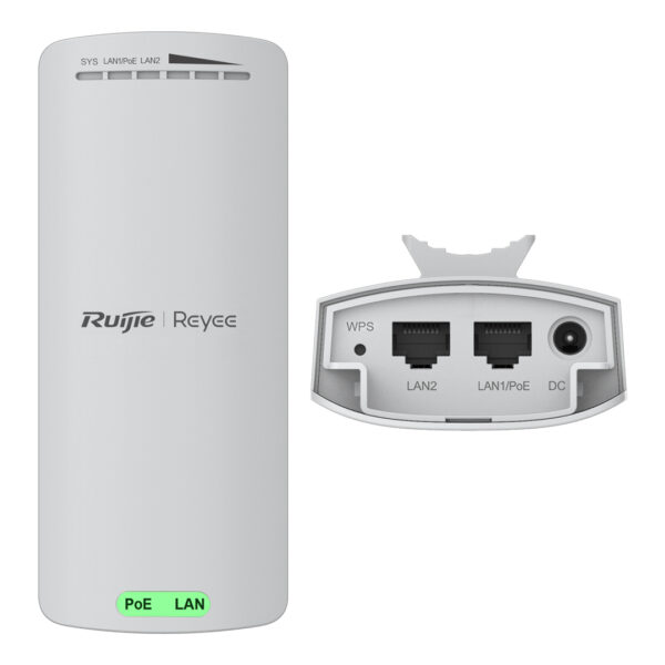 Ruijie RG-EST100-E 2.4GHz Çift Akışlı 500 Metre Kablosuz Köprü Özellikleri