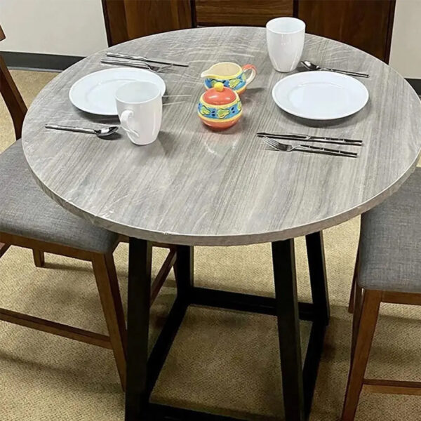 Sunup SN-24899 Pvc Şeffaf Yuvarlak Masa Örtüsü Su Geçirmez Alez Etkinlik Örtüsü 120cm Özellikleri