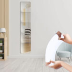 Sunup SN-24979 50x50cm Kendinden Yapışkanlı Esnek PVC Duvar Aynası Panel Sticker Çıkartma Özellikleri