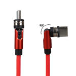 Powermaster PM-25904 Kırmızı 3in1 (Type C- Lightning-Micro Usb) Manyetik Uç Taşınabilir Şarj Kablosu Özellikleri