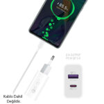 Powerway telefon adaptörleri mobil cihazlarınızı hızlı ve güvenli bir şekilde şarj etmek için tasarlanmış son teknoloji bir üründür. Bu kompakt ve kullanışlı şarj seti