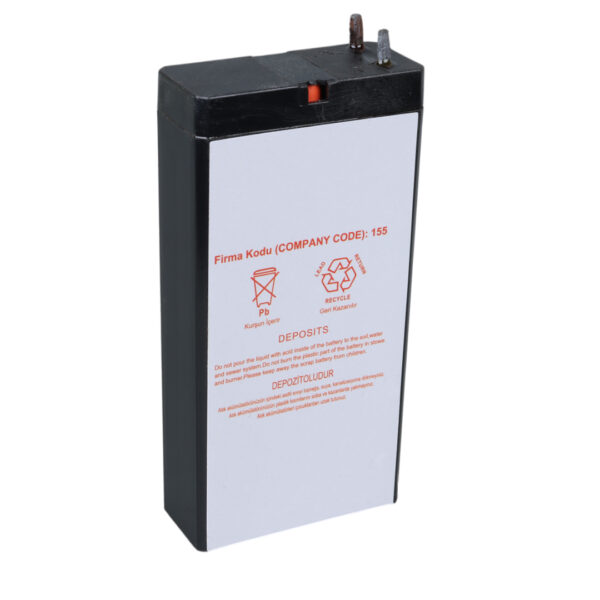 Yokohama YH-42.3 4 Volt - 2.3 Amper Akü (49x96x22 mm) Özellikleri