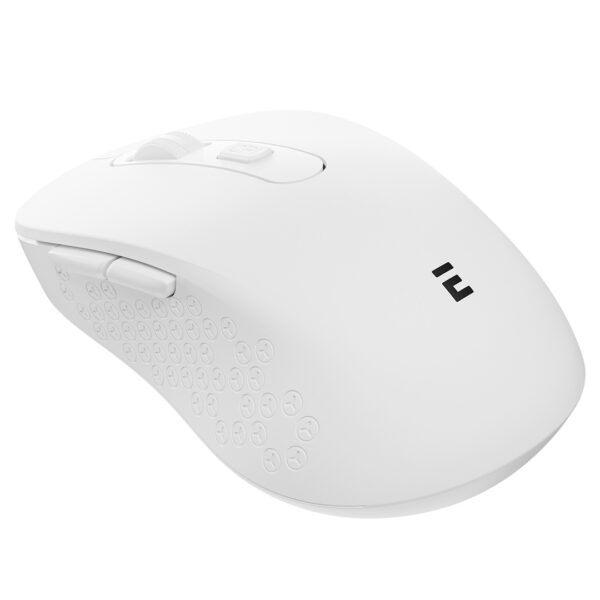 Everest SM-BT08 Usb 2in1 Kablosuz Mouse; Bluetooth ve 2.4GHz kablosuz bağlantı seçenekleri ve ergonomik tasarımıyla her ortamda rahat bir kullanım sunar. 800-1200-1600 DPI seçeneklerine sahip optik sensörü