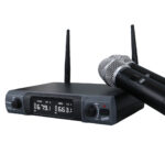 Westa WM-202H 1 Alıcı + 2 El (Lavalier) Kablosuz Uhf Mikrofon Seti Özellikleri