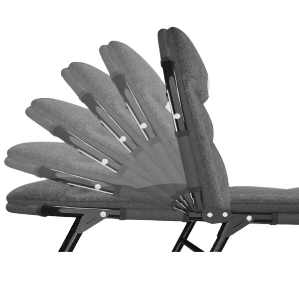 Sunup SN-26975 Taşınabilir Ayarlanabilir 5 Kademe Sünger Kamp Yatak Şezlong (Kazayağı) Özellikleri