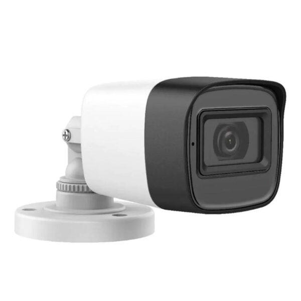 Hikvision DS-2CE16D0T-ITPFS; yüksek kaliteli 1080p çözünürlük sunan sabit lensli bir blullet kameradır. 2 MP çözünürlüğü ile net görüntüler sağlar