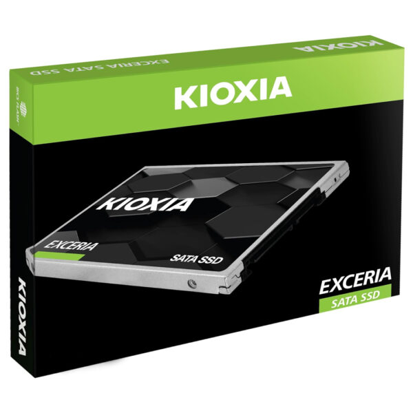 Kioxia Exceria 555MB/S 540MB/S Sata 3.0 480 GB 2.5" SSD Özellikleri