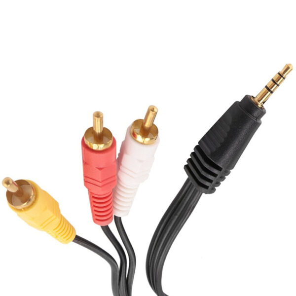 Powermaster 3.5 Mm Stereo - 3 Boğumlu - 3Rca (Discman Kablosu) 1.5 Metre Özellikleri