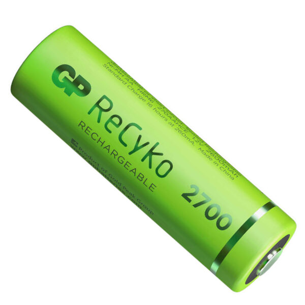 Gp Recyko AA 2600 Mah Şarjlı 4'lü Pil Özellikleri