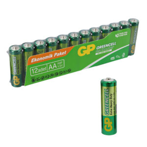 GP 15G-2VS12 AA Kalem Pil 12'li Paket Özellikleri