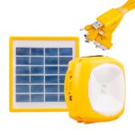 Powermaster Şarjlı Solar Aydınlatma Seti Tek Panelli Özellileri