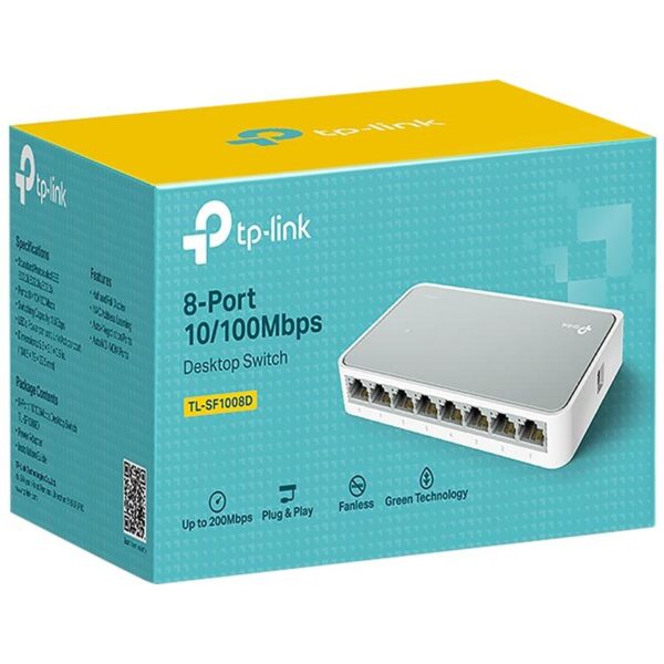 10 / 100Mbps otomatik anlaşma RJ45 port