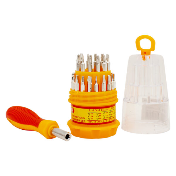 Powermaster 31in1 Değiştirilebilir Uç Tornavida Set Huajun Özellikleri