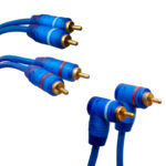 2 Rca Erkek + 4 Rca Erkek 5 Metre Mavi Kablo Özellikleri