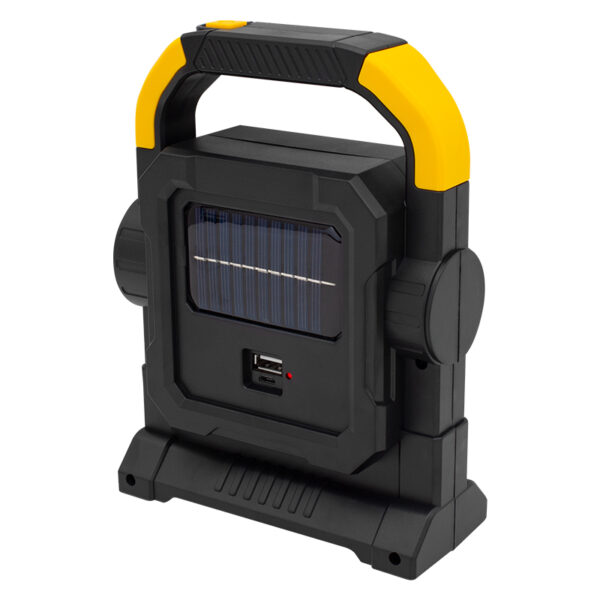 Powermaster HC-7078-C Üç Çalışma Modlu Şarjlı Cob Ledli Taşınabilir Solar Panelli Lamba Özellikleri