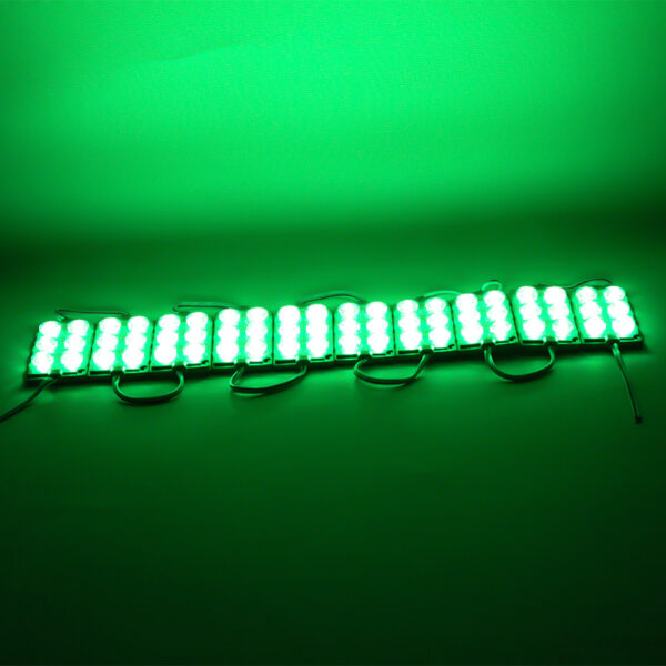 Powermaster 24 Volt 3 Watt Yeşil 3030 Modül Led 75*40 Özellikleri