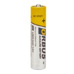 Orbus KLRORB-LR03-4B 1.5V AAA 60 Adet 4'lü Paket Alkalin İnce Kalem Pil Özellikleri