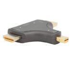 Powermaster Mini DP+DP+HDMI To HDMI 4K Özellikleri