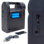 Magicvoice FP-26 USB-SD-FM-Bluetooth Destekli Fenerli Taşınabilir Hoparlör Özellikleri