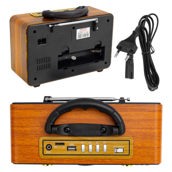 MagicVoice MV-112BT USB - SD - FM - Bluetooth Destekli Nostaljik Radyo Özellikleri