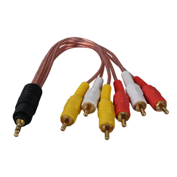 3.5 Mm Stereo Erkek -6 Tos Erkek 5+1 Ses Sistemi Kablosu Özellikleri