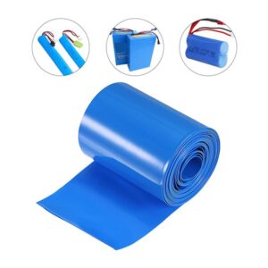 PowerMaster 18650 1 Metre 130Mm PVC Shrink Isı İle Daralan Pil Yalıtım Klıfı