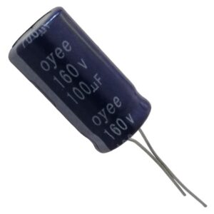 100 MF 160 V Kondansatör