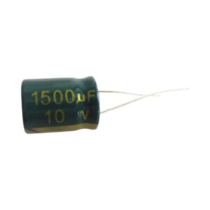 1500 MF 10 V Kondansatör