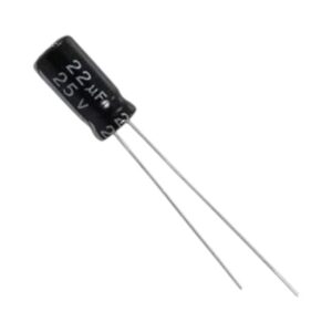 22 MF 25 V Kondansatör