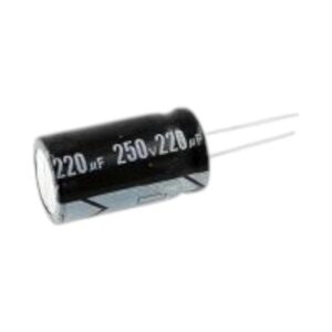 220 MF 250 V Kondansatör