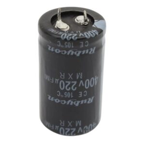 220 Mf 400 V Blok Kondansatör
