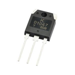 2SD 1047 TO-3P Transistör