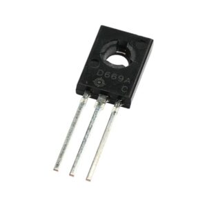 2SD 669 TO-126 Transistör