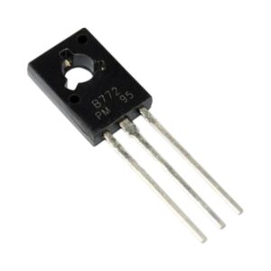 2SB 772 TO-126 Transistör