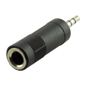 3,5 Mm Stereo Erkek - 6,3 Mm Stereo Dişi