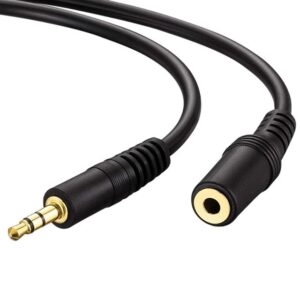 3.5 Mm Stereo Erkek/Dişi 10 Metre Uzatma Kablo