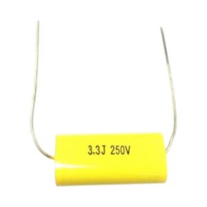 3,3 MF 250 V Kondansatör