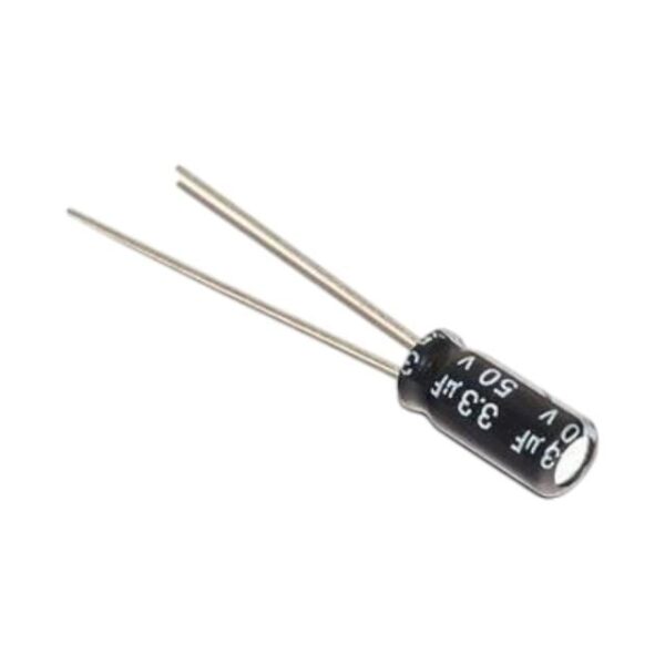 3,3 MF 50 V Kondansatör