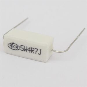 4,7 Ohm 5 Watt Taş Direnç