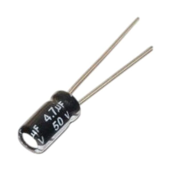 4,7 MF 50 V Kondansatör
