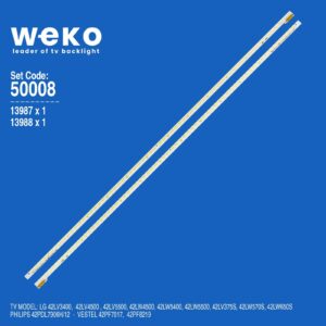 Vestel 42PF7017 42'' inç 2 Adet Tv Led Bar