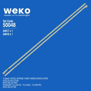Beko B42 LEP 6B 42'' inç 2 Adet Tv Led Bar
