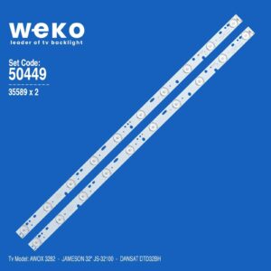 Awox 3282 32'' inç 2 Adet Tv Led Bar (Seri 2)