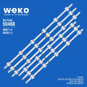 Beko B55L 8860 5S 55'' inç 6 Adet Tv Led Bar (Seri 2)