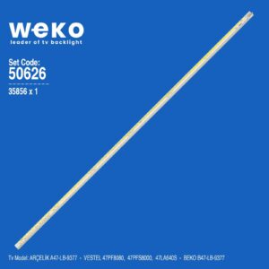 Vestel 47PF8080 47'' inç 1 Adet Tv Led Bar
