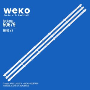 Awox U4000STR/FH 40'' inç 3 Adet Tv Led Bar