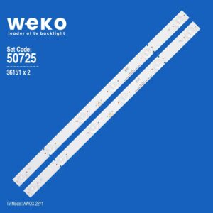 Awox 2271 22'' inç 2 Adet Tv Led Bar