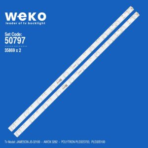 Awox 3282 32'' inç 2 Adet Tv Led Bar (Seri 1)