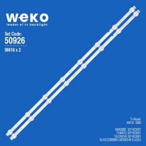 Awox 32FHD3001 32'' 2 Adet Tv Led Bar